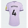 Newcastle United Sven Botman #4 Tredjedrakt 2026-27 Kortermet